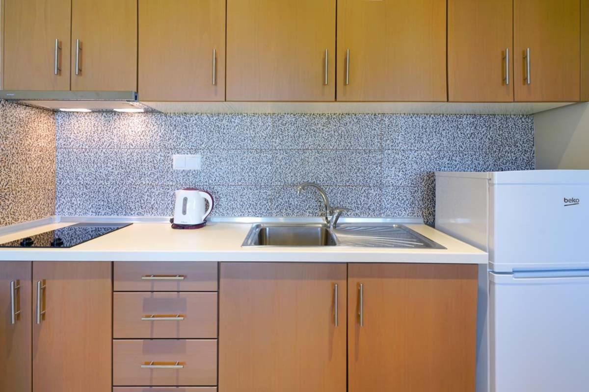 Kapsogeorgis Rooms Koinira Bagian luar foto