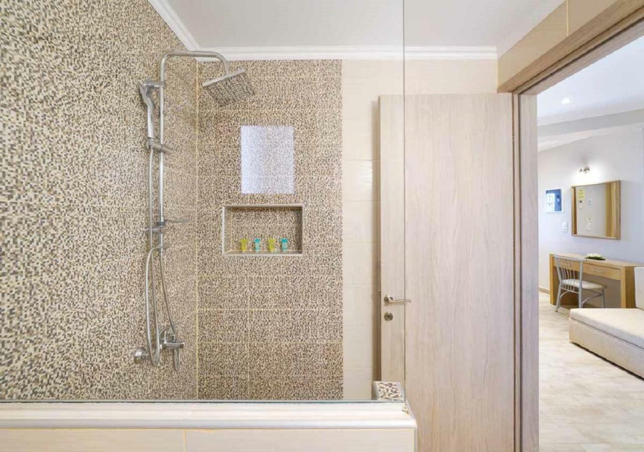 Kapsogeorgis Rooms Koinira Bagian luar foto